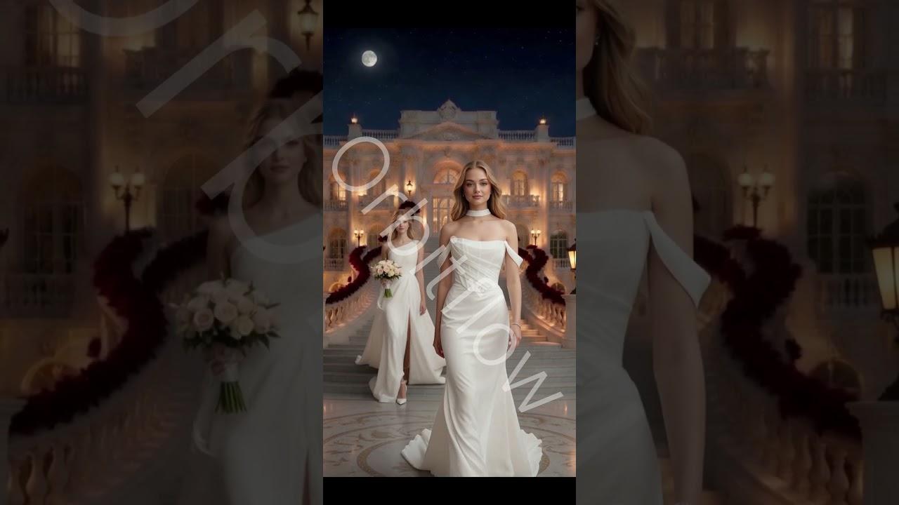 AI Fashion Showcase Video Ad for a Wedding Dress Boutique